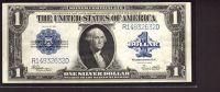 Fr.237, 1923 $1 Silver Certificate, Speelman-White, R-D Block, R14832632D, VF/XF [35]